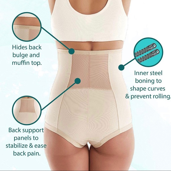 Bellefit Postpartum Girdle with Zipper - Picture 7 of 7
